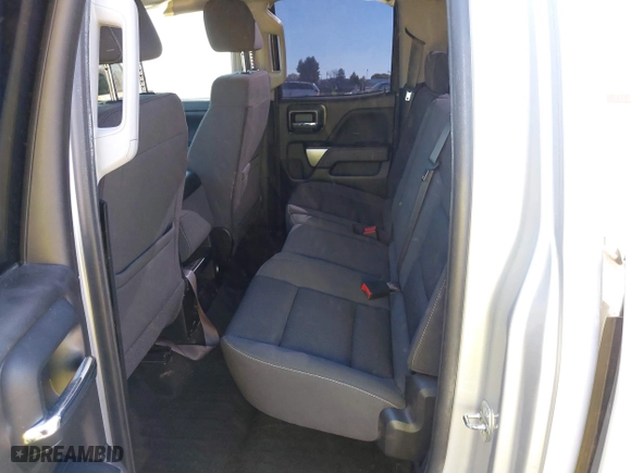 2018 Chevrolet Silverado 1500 LT with VIN 1GCVKREC5JZ118789, listed as a IAAI auction lot 41867955 with 88,602 mi miles. Bid and sale history available at carsss.com. Image 8.