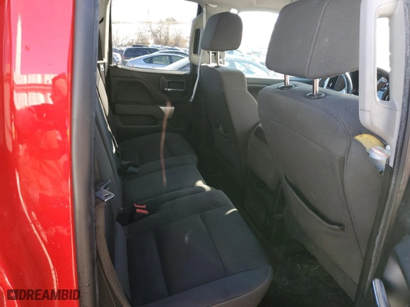 2018 Chevrolet Silverado 1500 LT with VIN 1GCVKREH3JZ364235, listed as a Copart auction lot 42426065 with 132,722 mi miles and Salvage Title. Bid and sale history available at carsss.com. Image 10.