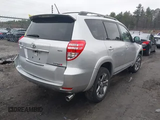 2011 Toyota RAV4 Sport with VIN JTMRK4DV7B5099808, listed as a IAAI auction lot 41955282 with 177,431 mi miles. Bid and sale history available at carsss.com. Image 4.
