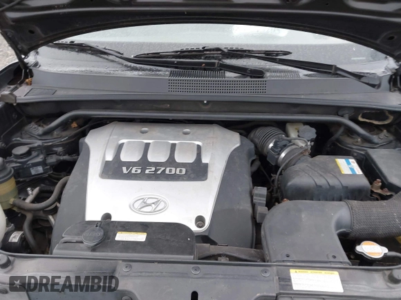 2007 Hyundai Tucson SE with VIN KM8JN72D67U501956, listed as a IAAI auction lot 41513205 with 165,071 mi miles and . Bid and sale history available at DreamBid. Image 10.