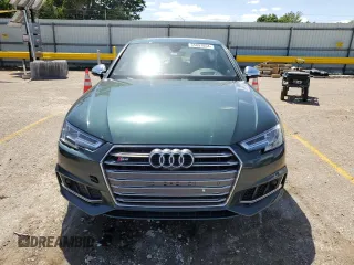 2018 Audi S4 Prestige with VIN WAUC4AF42JA168412, listed as a Copart auction lot 55897054 with 147,995 mi miles and Salvage Title. Bid and sale history available at carsss.com. Image 5.