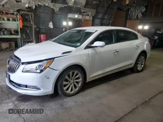 2016 Buick LaCrosse Leather with VIN 1G4GB5G36GF174843, listed as a Copart auction lot 64951975 with Not provided miles and Salvage title. Bid and sale history available at DreamBid. Image 1.