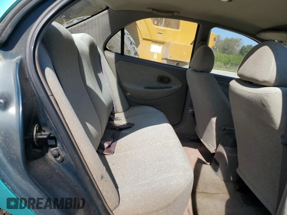 2000 Hyundai Elantra GLS z VIN KMHJF35FXYU998689, wystawiony jako Copart lot #76181814 z przebiegiem 154 743 mil mil oraz Szkoda całkowita • Salvage title. Historia ofert i sprzedaży dostępna na DreamBid. Obrazek 10.