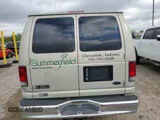 2005 Ford Econoline Wagon XL с VIN 1FBNE31S65HA58474, выставлен на аукционе Copart как лот 55091505 с пробегом 165 333 миль миль и Чистый • Clean title. История ставок и продаж доступна на DreamBid. Изображение 6.
