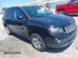 2016 Jeep Compass High Altitude Edition with VIN 1C4NJCEA3GD694112, listed as a IAAI auction lot 42060077 with 133,770 mi miles. Bid and sale history available at carsss.com. Image 1.