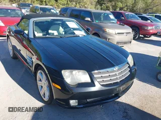 2005 Chrysler Crossfire Limited with VIN 1C3AN65L05X050458, listed as a IAAI auction lot 40862981 with 62,007 mi miles and . Bid and sale history available at DreamBid. Image 1.