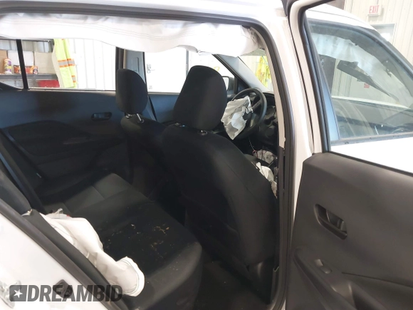 2024 Nissan Kicks S with VIN 3N1CP5BV0RL542538, listed as a IAAI auction lot 41929561 with 10,632 mi miles and . Bid and sale history available at DreamBid. Image 8.