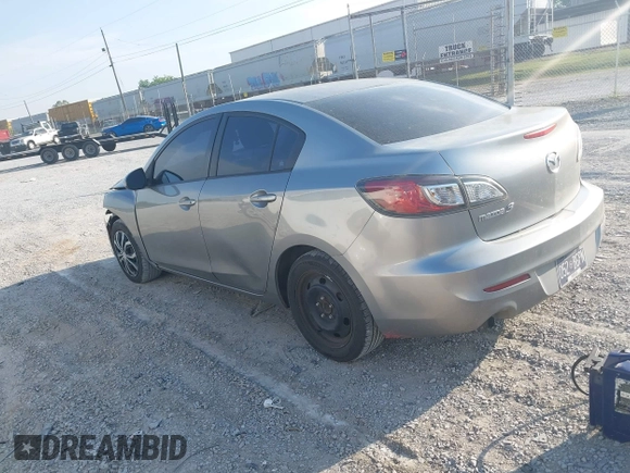 2012 Mazda Mazda3 i Sport with VIN JM1BL1UG8C1520099, listed as a IAAI auction lot 42070121 with 160,180 mi miles. Bid and sale history available at carsss.com. Image 3.