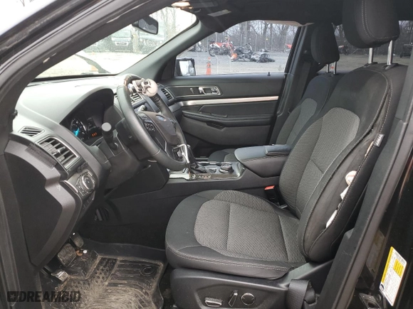 2018 Ford Explorer XLT with VIN 1FM5K8DH8JGA10942, listed as a Copart auction lot 47866425 with 92,997 mi miles and Salvage Title. Bid and sale history available at carsss.com. Image 7.