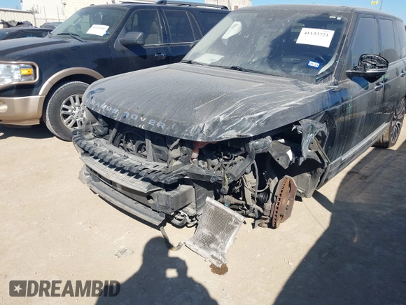 2016 Land Rover Range Rover Autobiography with VIN SALGV2EF5GA303264, listed as a IAAI auction lot 41133721 with 129,041 mi miles and . Bid and sale history available at DreamBid. Image 6.