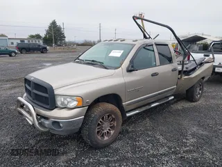 2005 Dodge Ram 3500 SLT with VIN 3D7LS38C25G742321, listed as a IAAI auction lot 41311486 with 244,511 mi miles. Bid and sale history available at carsss.com. Image 2.