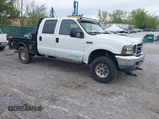 2001 Ford F-350 XL with VIN 1FTSW31F41EC84586, listed as a IAAI auction lot 42021659 with 309,332 mi miles and . Bid and sale history available at DreamBid. Image 1.