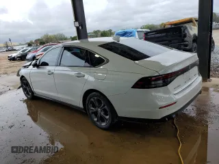2023 Honda Accord EX-L with VIN 1HGCY2F68PA001108, listed as a Copart auction lot 51222075 with 34,919 mi miles and Salvage title. Bid and sale history available at DreamBid. Image 2.