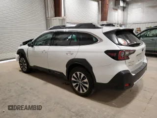 2024 Subaru Outback Touring XT with VIN 4S4BTGPD9R3175386, listed as a Copart auction lot 49815805 with 17,362 mi miles and Salvage title. Bid and sale history available at DreamBid. Image 2.