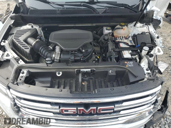 2021 GMC Acadia SLT with VIN 1GKKNMLS1MZ234345, listed as a Copart auction lot 50780855 with 42,687 mi miles and Salvage title. Bid and sale history available at DreamBid. Image 12.