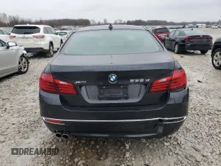 2015 BMW 5 Series 535d xDrive with VIN WBAFV3C58FD687019, listed as a Copart auction lot 81601614 with 73,836 mi miles and Clean title. Bid and sale history available at DreamBid. Image 6.