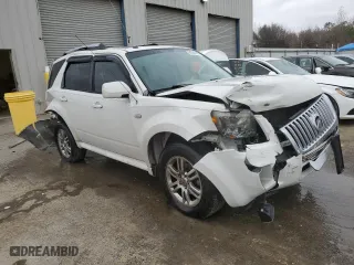 2009 Mercury Mariner Premier with VIN 4M2CU87G79KJ03236, listed as a Copart auction lot 84059324 with 130,335 mi miles and Salvage Title. Bid and sale history available at carsss.com. Image 4.