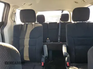 2014 Dodge Grand Caravan SE with VIN 2C4RDGBG3ER426969, listed as a Copart auction lot 43592225 with 135,423 mi miles and Salvage Title. Bid and sale history available at DreamBid. Image 10.