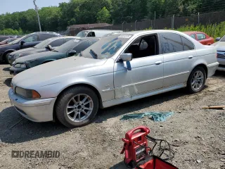 2003 BMW 5 Series 525i z VIN WBADT43403G033765, wystawiony jako Copart lot #58931275 z przebiegiem Nie podano mil oraz Szkoda całkowita • Salvage title. Historia ofert i sprzedaży dostępna na DreamBid. Obrazek 1.