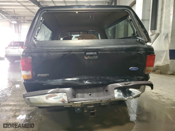 1997 Ford Ranger XLT with VIN 1FTCR11X9VTA43729, listed as a Copart auction lot 80646164 with 207,830 mi miles and Salvage Title. Bid and sale history available at carsss.com. Image 6.