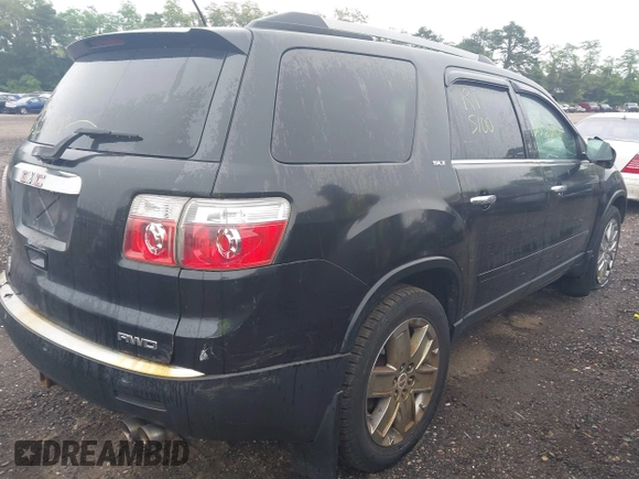 2010 GMC Acadia SLT2 with VIN 1GKLVNED2AJ148366, listed as a IAAI auction lot 42515635 with Not provided miles and . Bid and sale history available at DreamBid. Image 4.