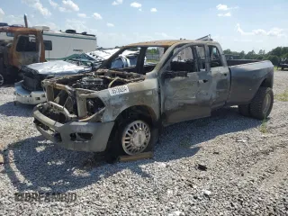 2024 Ram 3500 Laramie with VIN 3C63RRJL2RG204234, listed as a Copart auction lot 65788204 with 0 mi miles and Non Repairable. Bid and sale history available at carsss.com. Image 1.
