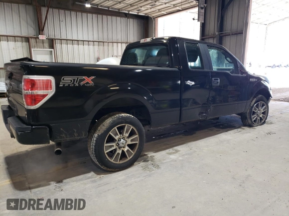 2014 Ford F-150 XL with VIN 1FTFX1EF5EKF75053, listed as a Copart auction lot 87941945 with 102,526 mi miles and Salvage Title. Bid and sale history available at DreamBid. Image 3.