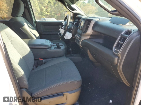 2021 Ram 2500 Tradesman with VIN 3C6UR5HJ7MG545865, listed as a Copart auction lot 77046894 with 40,668 mi miles and Salvage title. Bid and sale history available at DreamBid. Image 5.