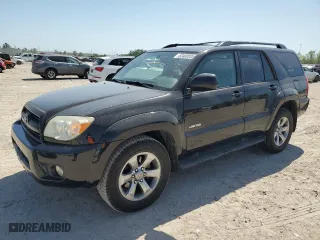 2007 Toyota 4Runner Limited with VIN JTEZU17R270085547, listed as a Copart auction lot 52482835 with 268,251 mi miles and Clean Title. Bid and sale history available at carsss.com. Image 1.