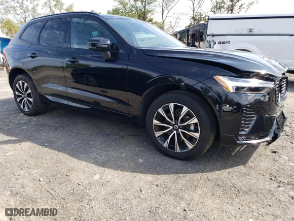 2024 Volvo XC60 Core Dark Theme with VIN YV4L12RK2R1837105, listed as a Copart auction lot 74920134 with 11,437 mi miles and Salvage Title. Bid and sale history available at carsss.com. Image 4.