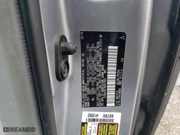 2011 Toyota Sienna LE AAS with VIN 5TDKK3DC1BS011047, listed as a Copart auction lot 52036385 with 162,785 mi miles and Non Repairable. Bid and sale history available at carsss.com. Image 13.
