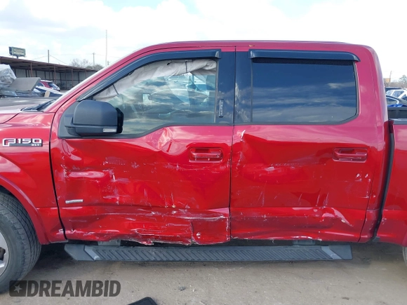 2017 Ford F-150 XL with VIN 1FTEW1CG7HKC22876, listed as a IAAI auction lot 41477067 with 128,045 mi miles and . Bid and sale history available at DreamBid. Image 14.