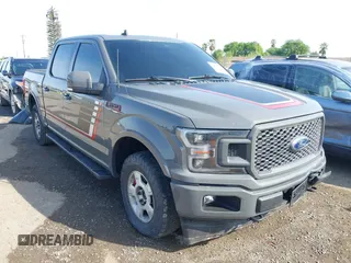 2020 Ford F-150 XL with VIN 1FTEW1E42LFA72518, listed as a IAAI auction lot 41946580 with 99,107 mi miles. Bid and sale history available at carsss.com. Image 1.