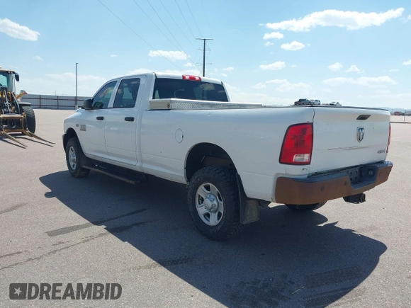 2014 Ram 2500 Tradesman with VIN 3C6UR5HJ6EG243386, listed as a IAAI auction lot 42530439 with 229,689 mi miles and . Bid and sale history available at DreamBid. Image 3.