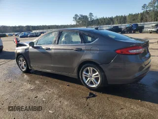 2018 Ford Fusion SE with VIN 3FA6P0H78JR107585, listed as a Copart auction lot 49971405 with 98,727 mi miles and Salvage Title. Bid and sale history available at DreamBid. Image 2.