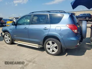 2006 Toyota RAV4 Sport с VIN JTMZD32V965026923, выставлен на аукционе Copart как лот 59023355 с пробегом 134 008 миль миль и Списание • Salvage title. История ставок и продаж доступна на DreamBid. Изображение 2.