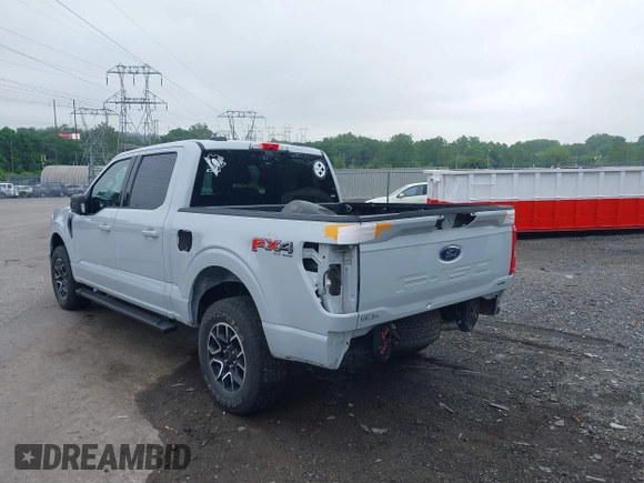 2021 Ford F-150 XL z VIN 1FTEW1EP5MKE17091, wystawiony jako IAAI lot #42413293 z przebiegiem 57 042 mil mil oraz . Historia ofert i sprzedaży dostępna na DreamBid. Obrazek 21.