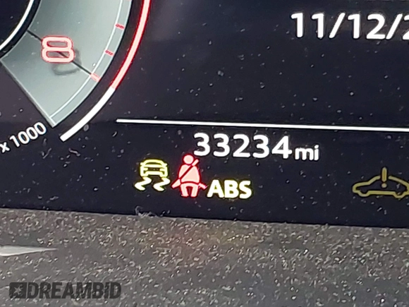 2022 Audi Q7 Premium Plus with VIN WA1LXBF75ND017721, listed as a IAAI auction lot 40819509 with 33,234 mi miles and . Bid and sale history available at DreamBid. Image 16.