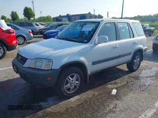 1999 Honda CR-V EX with VIN JHLRD1864XC003571, listed as a IAAI auction lot 42091015 with 177,176 mi miles. Bid and sale history available at carsss.com. Image 2.