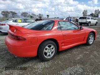 1997 Mitsubishi 3000GT z VIN JA3AM44H4VY003619, wystawiony jako Copart lot #48215425 z przebiegiem 135 362 mil mil oraz Szkoda całkowita • Salvage title. Historia ofert i sprzedaży dostępna na DreamBid. Obrazek 3.
