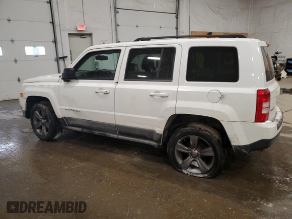 2015 Jeep Patriot High Altitude with VIN 1C4NJRFB5FD427093, listed as a Copart auction lot 88139895 with 67,182 mi miles and Salvage title. Bid and sale history available at DreamBid. Image 2.