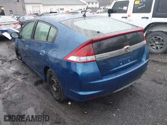 2012 Honda Insight with VIN JHMZE2H31CS005377, listed as a IAAI auction lot 41879122 with 136,646 mi miles and . Bid and sale history available at DreamBid. Image 3.