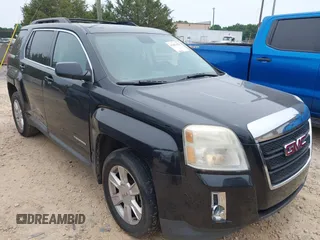 2013 GMC Terrain SLT with VIN 2GKALUEK4D6155911, listed as a IAAI auction lot 42287453 with 133,431 mi miles and . Bid and sale history available at DreamBid. Image 1.