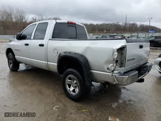 2003 Dodge Ram 1500 ST with VIN 1D7HU18N83S286613, listed as a Copart auction lot 86986544 with 292,816 mi miles and Salvage Title. Bid and sale history available at carsss.com. Image 2.