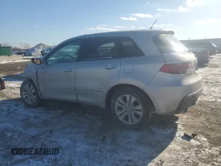 2010 Acura RDX with VIN 5J8TB2H20AA004684, listed as a Copart auction lot 41835145 with 0 mi miles and Salvage Title. Bid and sale history available at carsss.com. Image 2.