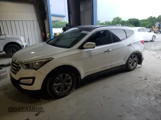 2016 Hyundai Santa Fe z VIN 5XYZU3LB7GG327395, wystawiony jako Copart lot #54133985 z przebiegiem 96 849 mil mil oraz Szkoda całkowita • Salvage title. Historia ofert i sprzedaży dostępna na DreamBid. Obrazek 1.