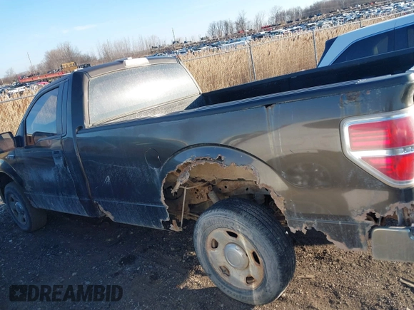 2009 Ford F-150 XL with VIN 1FTRF12W89KB47780, listed as a IAAI auction lot 41720708 with 138,136 mi miles and . Bid and sale history available at DreamBid. Image 14.