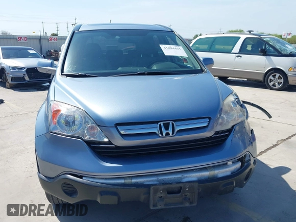 2009 Honda CR-V EX-L with VIN JHLRE38719C001393, listed as a IAAI auction lot 41884431 with 186,677 mi miles and . Bid and sale history available at carsss.com. Image 13.
