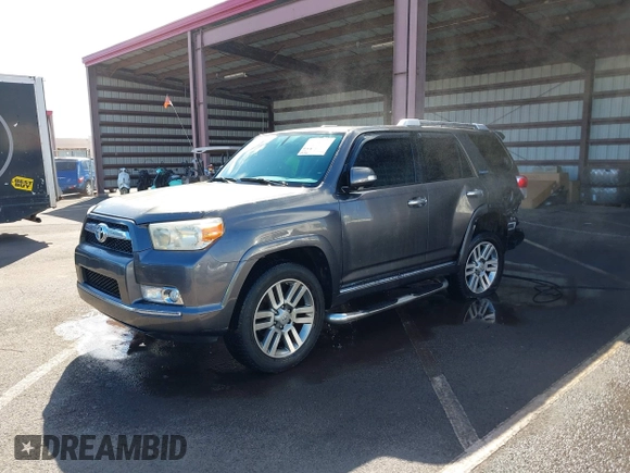 2010 Toyota 4Runner Trail with VIN JTEBU5JRXA5010011, listed as a IAAI auction lot 41264665 with 115,731 mi miles and . Bid and sale history available at DreamBid. Image 18.