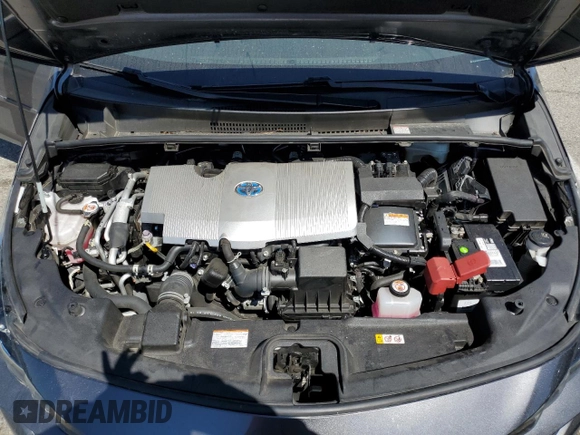 2022 Toyota Prius LE with VIN JTDKAMFP6N3199482, listed as a Copart auction lot 53990765 with Not provided miles and Salvage title. Bid and sale history available at DreamBid. Image 11.
